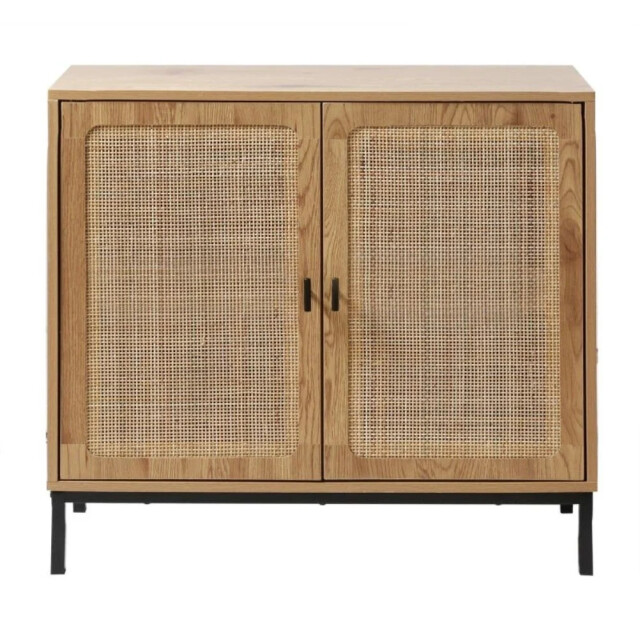 CaliCosy Buffet 2 portes en rotin naturel l80 cm jaya 3042284 large