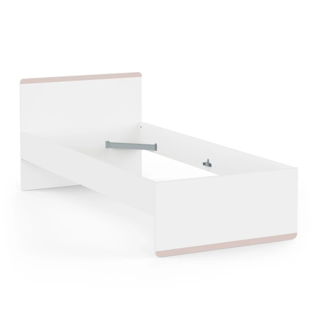 CaliCosy Lit met een afmeting van 90x190/200 cm in wit, omkeerbaar stormblauw of 3447706 large