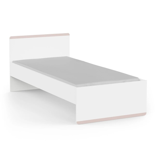 CaliCosy Lit met een afmeting van 90x190/200 cm in wit, omkeerbaar stormblauw of 3447706 large