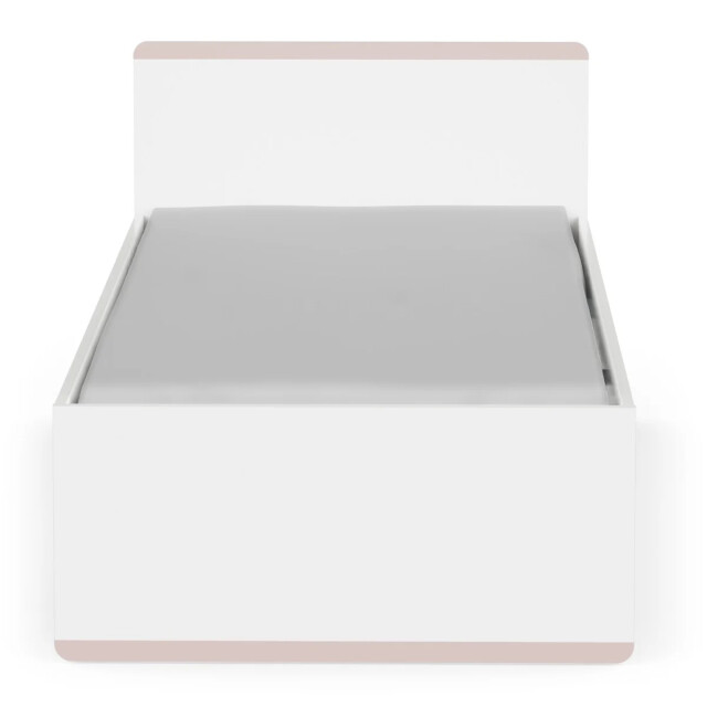 CaliCosy Lit met een afmeting van 90x190/200 cm in wit, omkeerbaar stormblauw of 3447706 large