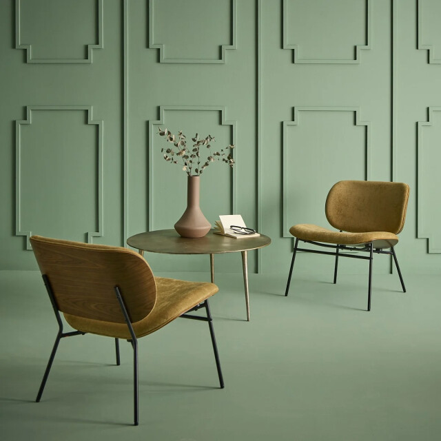 Signature Fauteuil in bronskleurige stof serge 3447585 large