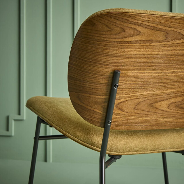 Signature Fauteuil in bronskleurige stof serge 3447585 large