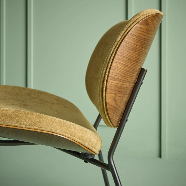 Signature Fauteuil in bronskleurige stof serge 3447585 large