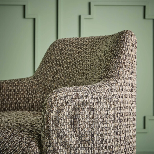 Signature Bruine tweed draaistoel sinclair 3447806 large