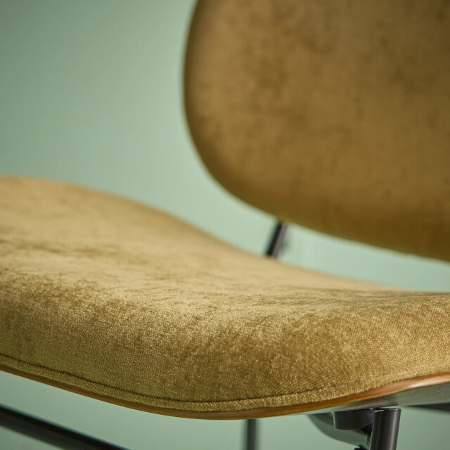 Signature Fauteuil in bronskleurige stof serge 3447585 large