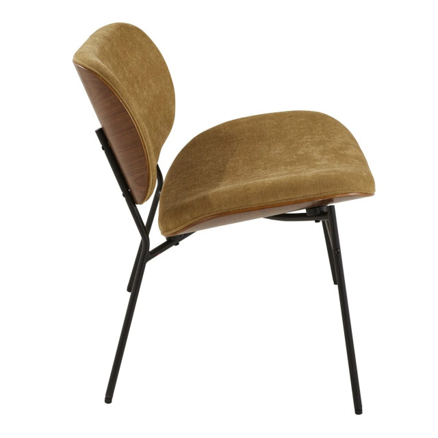 Signature Fauteuil in bronskleurige stof serge 3447585 large