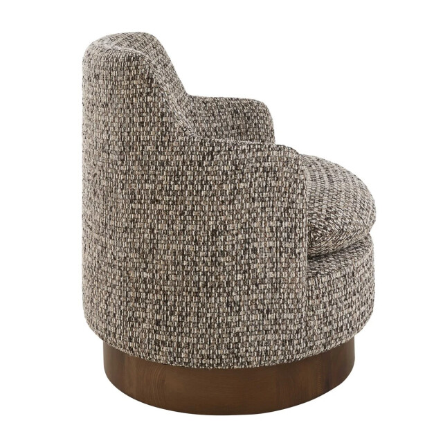 Signature Bruine tweed draaistoel sinclair 3447806 large