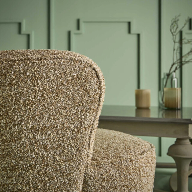 Signature Draaifauteuil van karamelstof barnabÉ 3447805 large