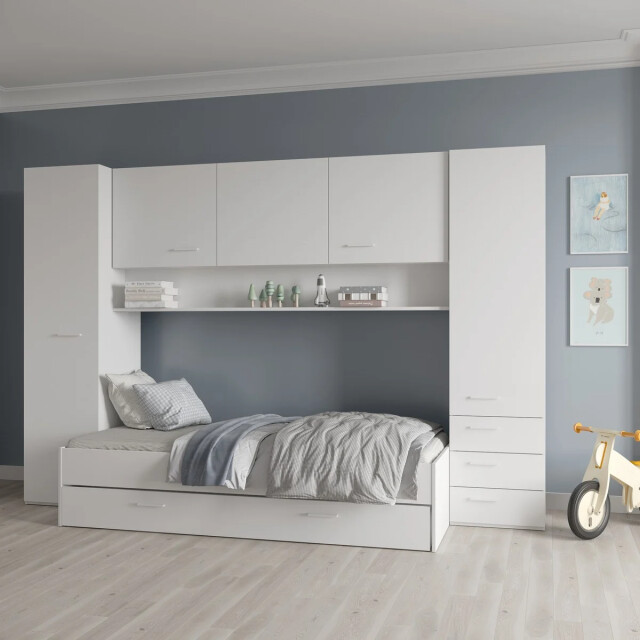 CaliCosy Bedlade 90x200 cm wit talya 3447809 large