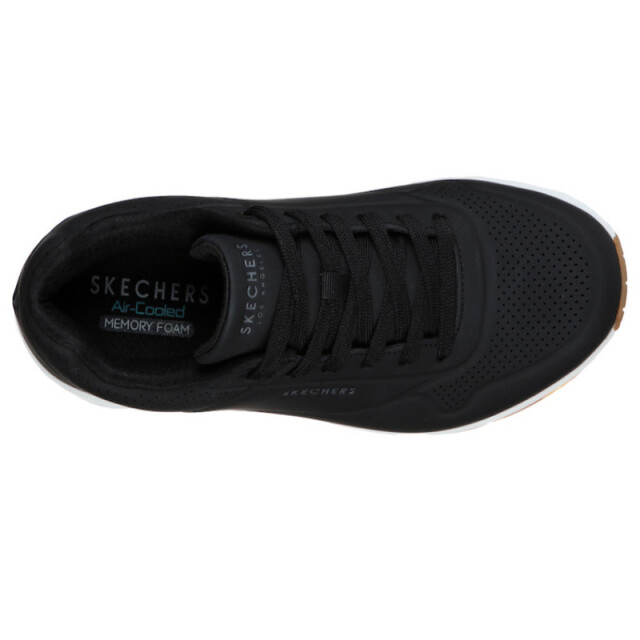 Skechers 52458 Sneakers Zwart 52458 large