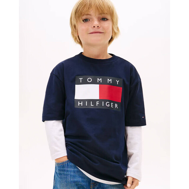 Tommy Hilfiger T-shirt kb0kb10340 Tommy Hilfiger T-shirt KB0KB10340 large