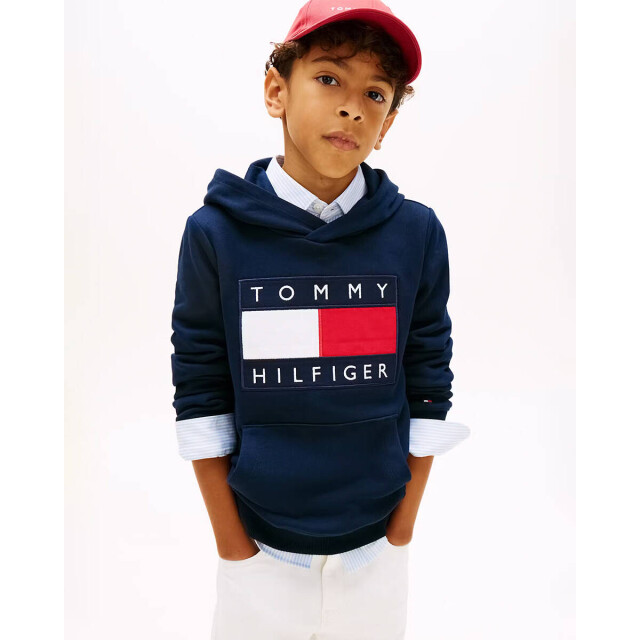 Tommy Hilfiger Hoodie ks0ks00707 Tommy Hilfiger Hoodie KS0KS00707 large