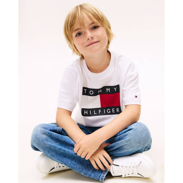 Tommy Hilfiger T-shirt kb0kb10340 Tommy Hilfiger T-shirt KB0KB10340 large