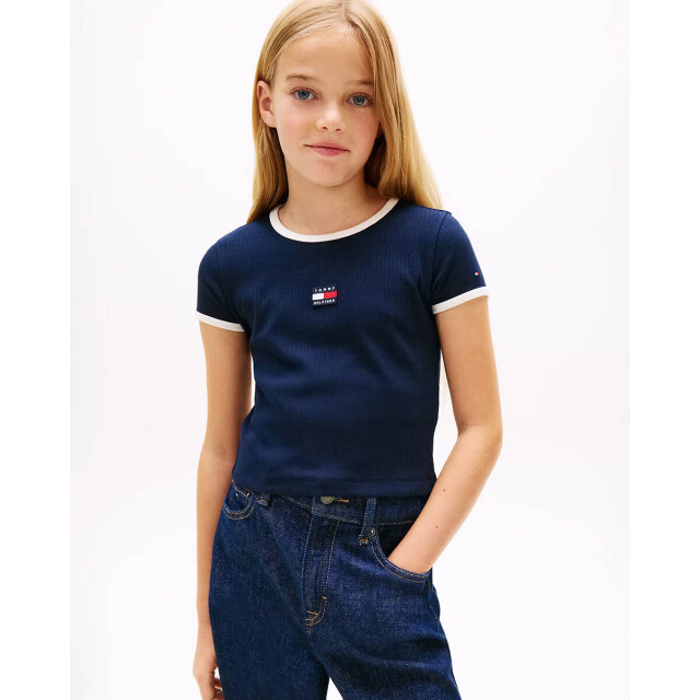 Tommy Hilfiger T-shirt kg0kg09066 Tommy Hilfiger T-shirt KG0KG09066 large