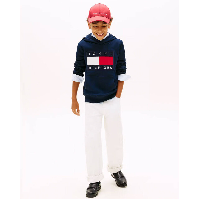 Tommy Hilfiger Hoodie ks0ks00707 Tommy Hilfiger Hoodie KS0KS00707 large