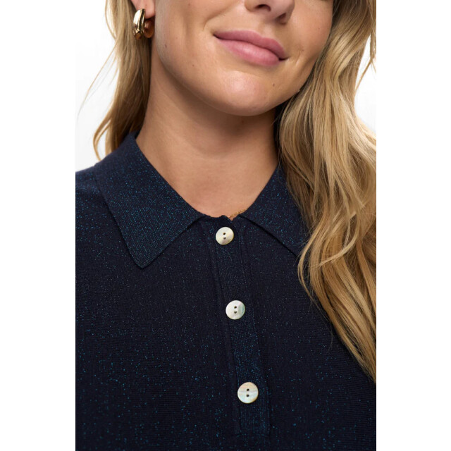 Nümph Nudajana l/s polo 706342 dark sapphire 706342 large