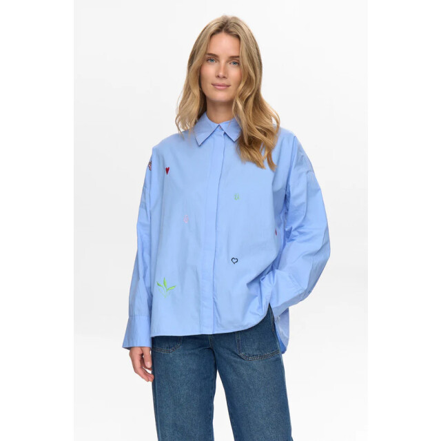 Nümph Nujuna shirt 706270 hydrangea 706270 large