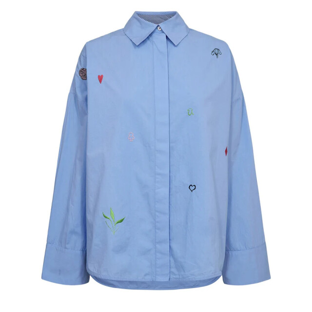 Nümph Nujuna shirt 706270 hydrangea 706270 large