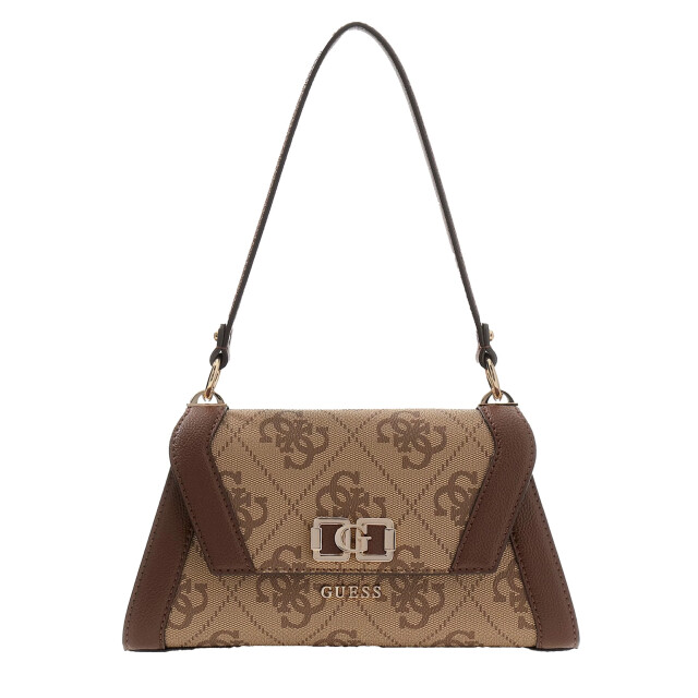 Guess Karnilla logo flap schoudertas 66317 large