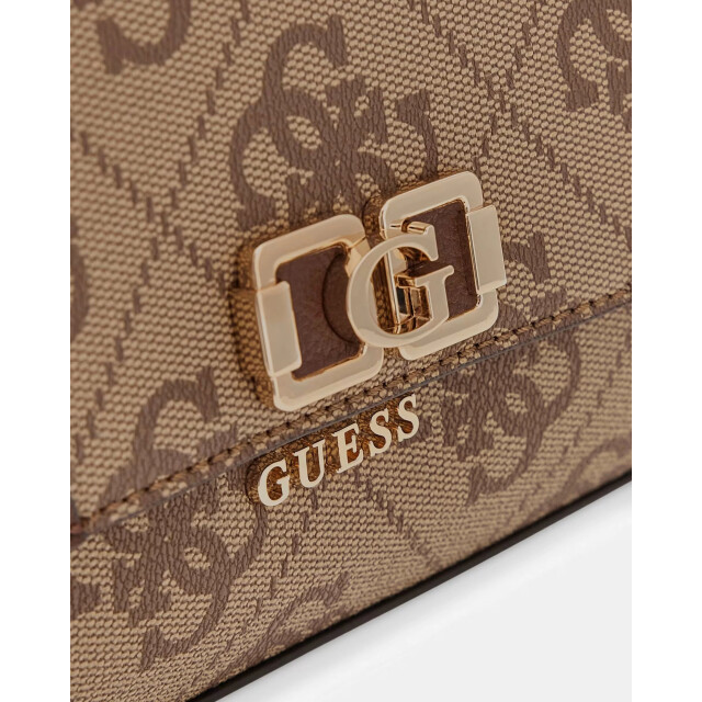 Guess Karnilla logo flap schoudertas 66317 large