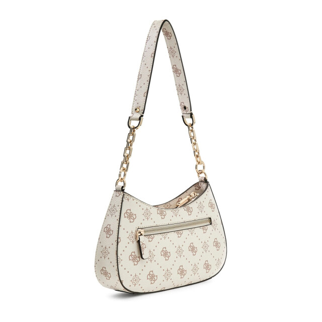 Guess Carrie logo top zip schoudertas 66305 large