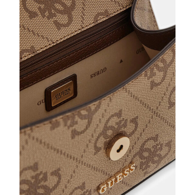 Guess Karnilla logo flap schoudertas 66317 large