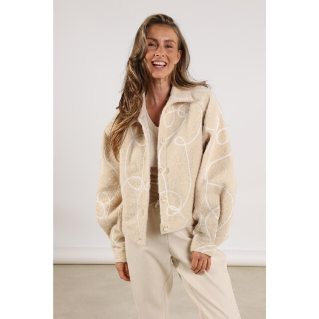 Nukus Nkf13017 9 milou jacket sand NKF13017  9 large