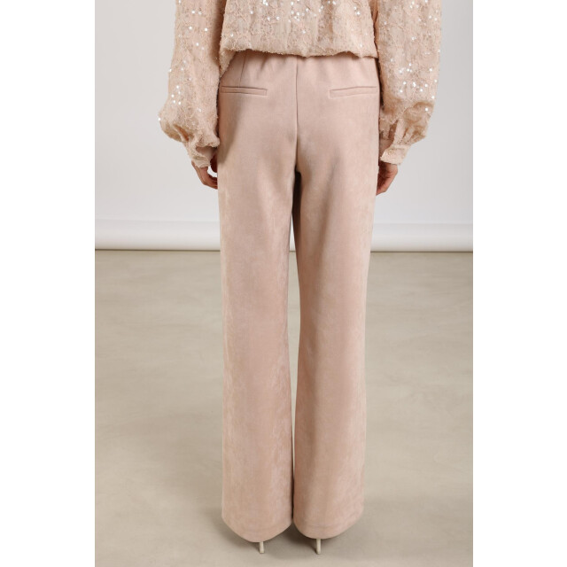 Nukus Nkf09054 266 jill pants suedine dusty pink NKF09054  266 large