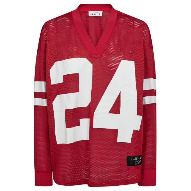 Haute L'Amitié Top drift number ls tee 9833429926216 large