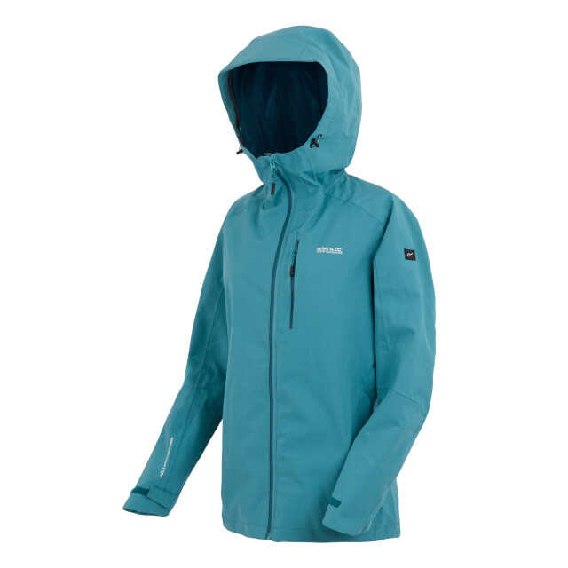 Regatta Dames birchdale ii waterdichte jas UTRG11408_stormblue large