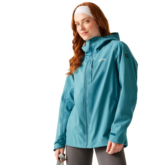 Regatta Dames birchdale ii waterdichte jas UTRG11408_stormblue large