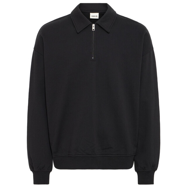 Solid Casual sweater heren 21108517 large