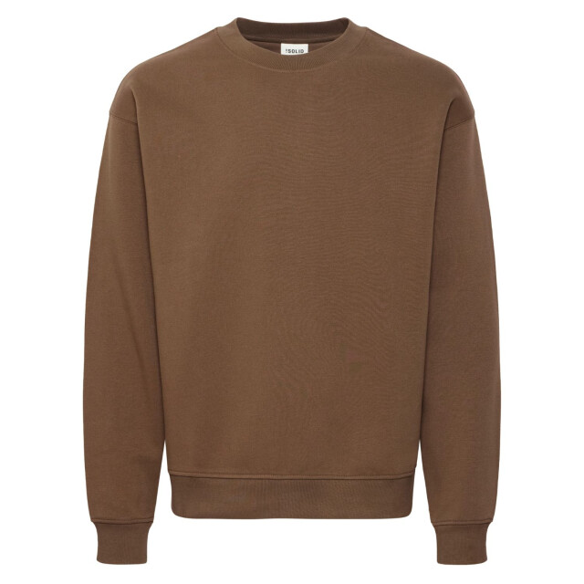 Solid Casual sweater heren 21107419 large