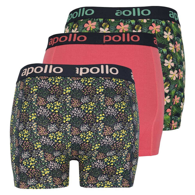 Apollo Heren boxershorts print 3-pack multi color 000161500-112 large