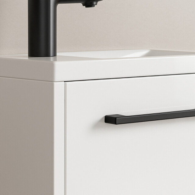 Badplaats Toiletmeubel met wasbak florence 40 x 22 cm – mat – fonteinmeubel 3449152 large