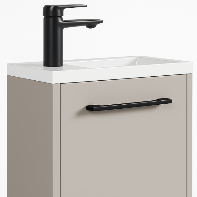 Badplaats Toiletmeubel met wasbak florence 40 x 22 cm – – fonteinmeubel 3449150 large