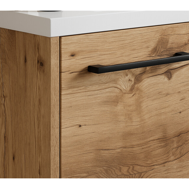 Badplaats Toiletmeubel met wasbak florence 40 x 22 cm – kastanje – 3449149 large