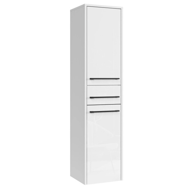 Badplaats Badkamerkast florence 30 x 35 x 130 cm hoogglans hangende 3449128 large