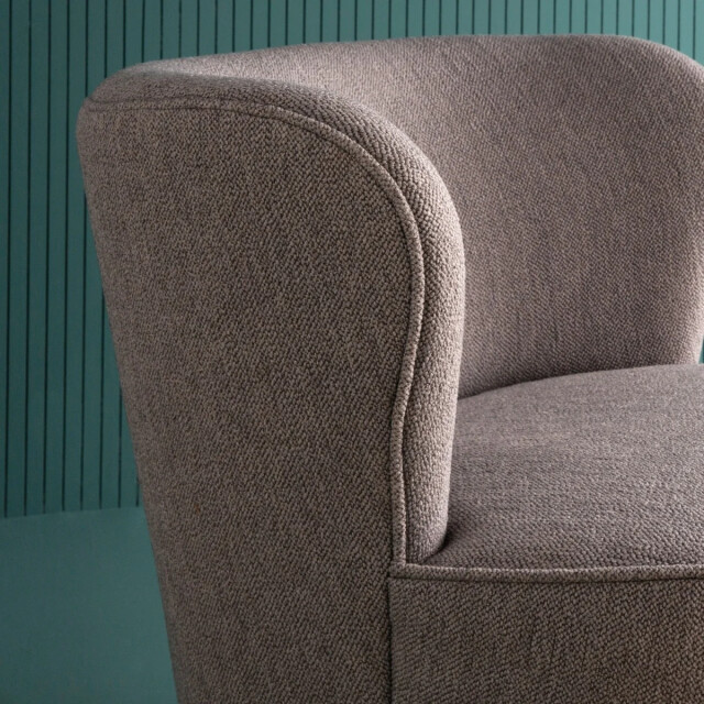 Signature Draaibare grijze fauteuil barnabÉ 3449154 large