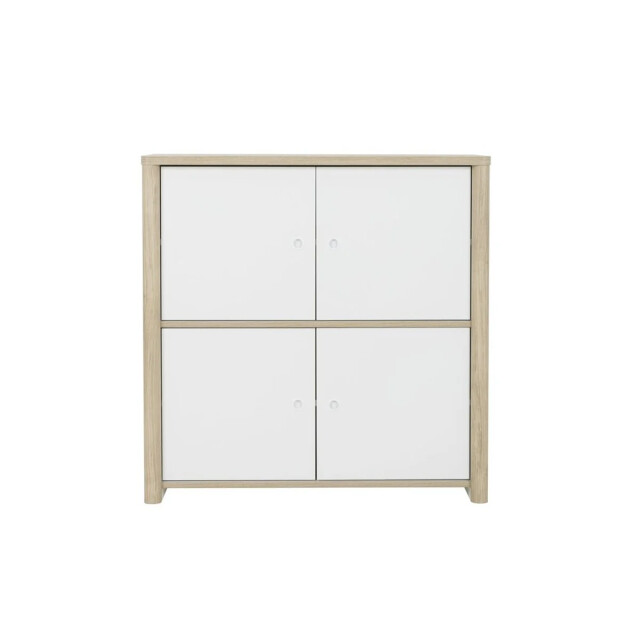 CaliCosy Dressoir met 4 deuren l100 cm matis 3449102 large