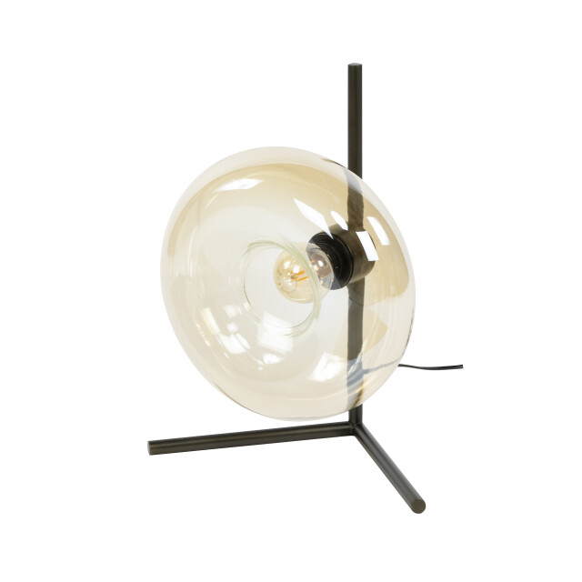 Hoyz tafellamp soll 1-lichts amber glas 3423835 large