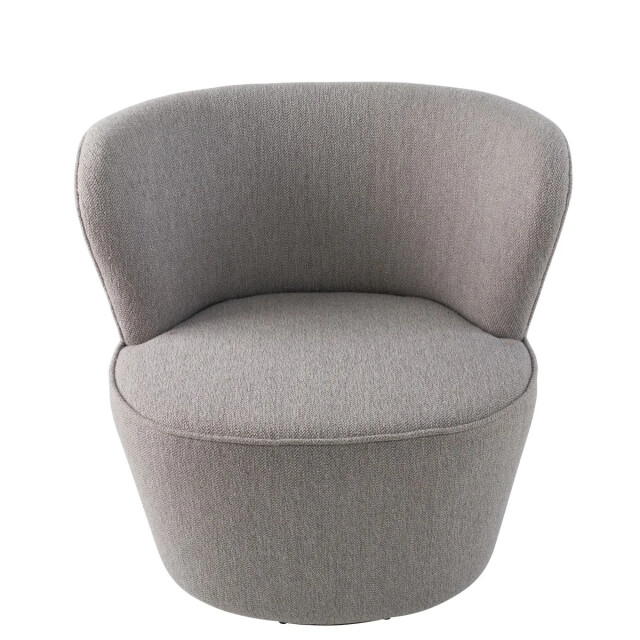 Signature Draaibare grijze fauteuil barnabÉ 3449154 large