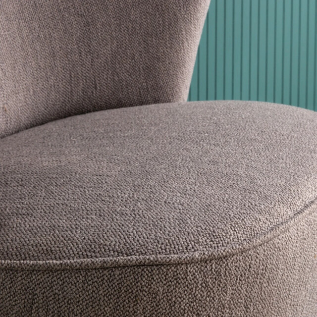 Signature Draaibare grijze fauteuil barnabÉ 3449154 large