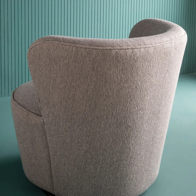 Signature Draaibare grijze fauteuil barnabÉ 3449154 large