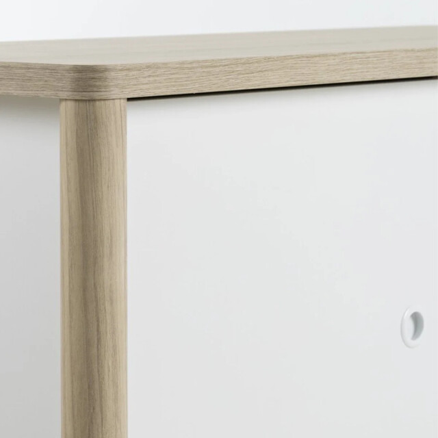 CaliCosy Dressoir met 4 deuren l100 cm matis 3449102 large