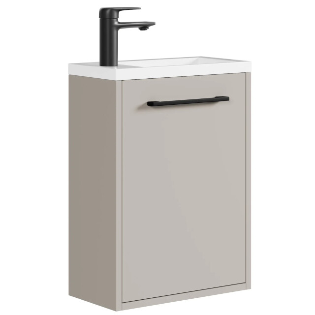 Badplaats Toiletmeubel met wasbak florence 40 x 22 cm – – fonteinmeubel 3449150 large