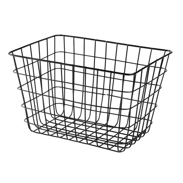 CaliCosy Panier filaire noir moyen modèle h23 cm 3449077 large