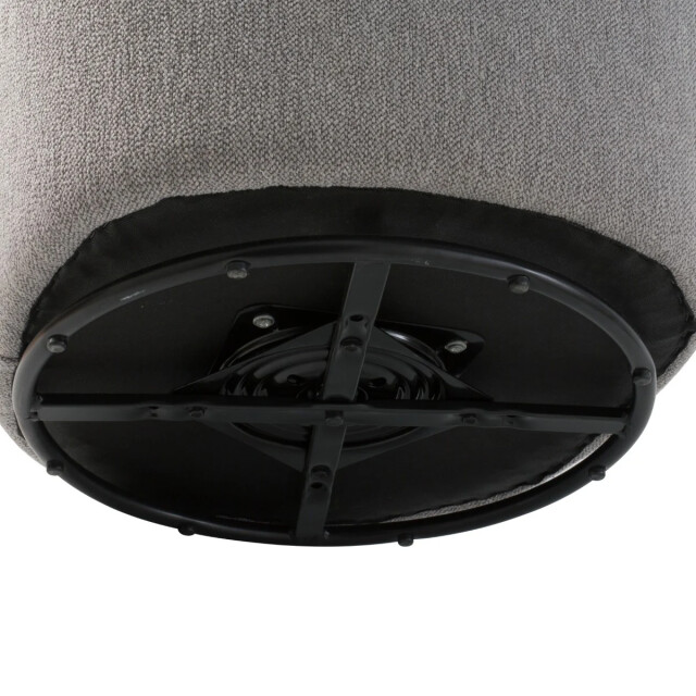 Signature Draaibare grijze fauteuil barnabÉ 3449154 large