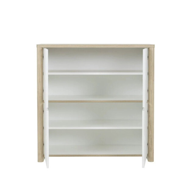 CaliCosy Dressoir met 4 deuren l100 cm matis 3449102 large