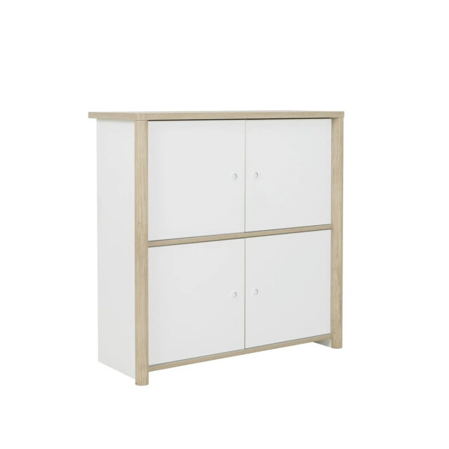 CaliCosy Dressoir met 4 deuren l100 cm matis 3449102 large
